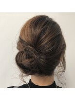 町上津役の美容室 ヘアセット