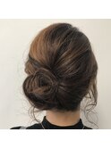 ヘアセット