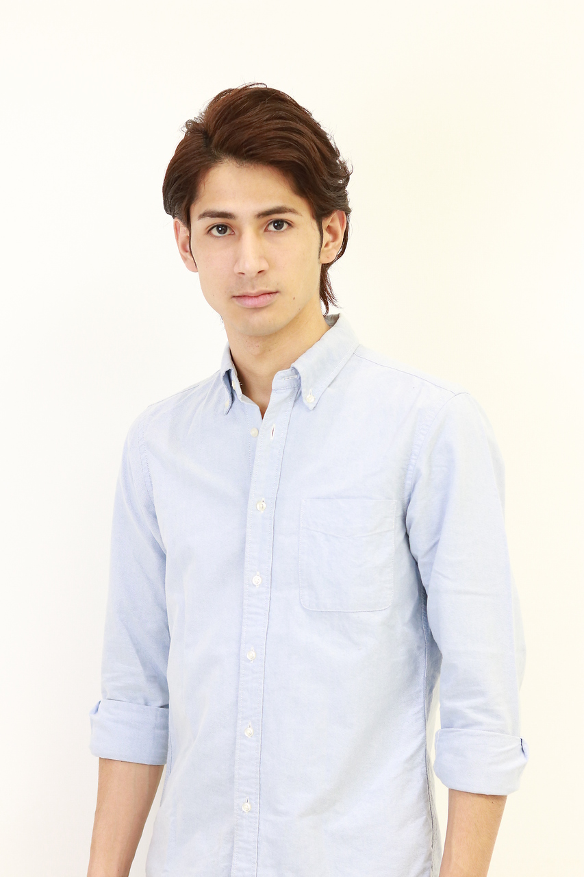 ソシエ アヴェダ さいたま新都心店(SOCIE AVEDA) ビジネス好感度オールバック［さいたま新都心駅/髪質改善]