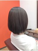 コロン♪とまとまる愛されストレートボブ☆