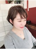 おとなかわいい小顔ショート【Ruufus恵比寿渋谷】314b1