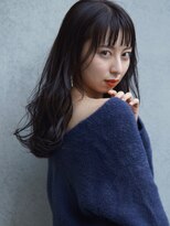 アトリエ フェム(atelier.fem)&nbsp;atelier.fem　ツヤ感ダークアッシュラベンダーウェーブ