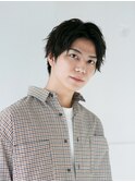 センターパート×クセウェーブ &nbsp;【Les Garcons 与野本町店】