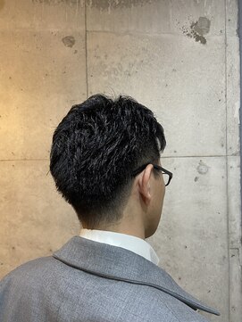 ヘアサロンエム 川越(HAIR SALON M) ツーブロ刈り上げ