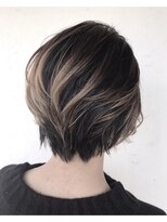 バーシャミ ヘアーアンドスパ(Baciami Hair&Spa) ハイポイントショート【ハイライトカラー】