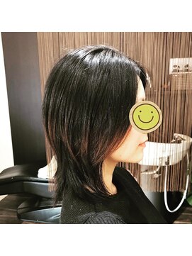 イーズ(eaze) ウルフボブ