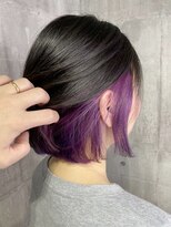 パレット 町田店(PALETTE)&nbsp;パープルインナーカラー☆ 町田／町田駅/JR町田駅