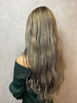 ヘアサロンエム 渋谷店(HAIR SALON M)&nbsp;外ハネボブ/アッシユブラウン/ネオウルフ/デザインカラー