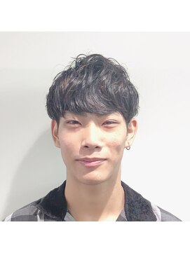 パール(PEAR+L) 男のくせ毛マッシュ