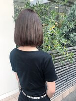 ファム 十日市店(femme)&nbsp;ハイライトボブ
