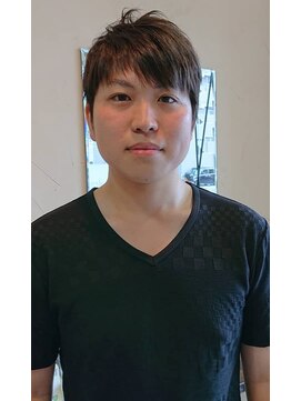 ヘアメイク イアラ 野田(hair make iara) アシンメトリー