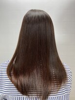 クオリス 赤塚店(QUALIS) つやつや美髪チャージ+アッシュブラウンカラー