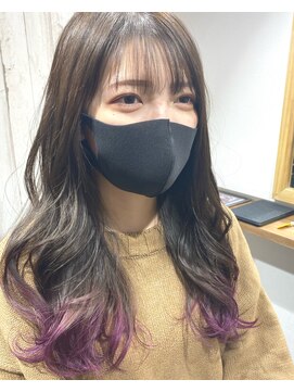 シュクルヘアー(Sucre Hair) デザインカラー＊メンテナンスカット