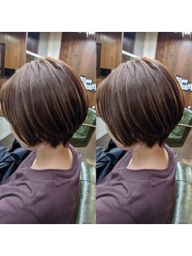 ヘアーサロン リバース(Hair Salon Rebirth) 【防府/Rebirth】ショート