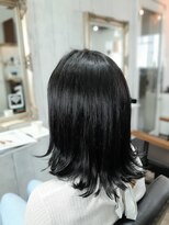 バトヘアー 渋谷本店(bat hair)&nbsp;シルキーブラック
