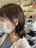 ケー(k..)&nbsp;まだまだ人気のウルフヘア☆