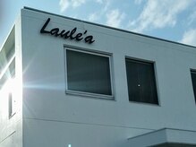 ラウレア(Laule'a)の雰囲気（こちらが当店の外観。看板が目印です☆）