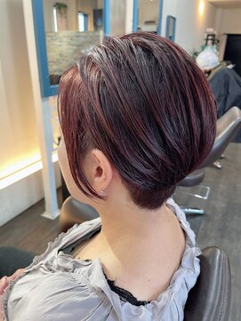 ロンド(Le rond) 大人女性の刈り上げショート