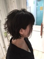 ギャレット 新宿店(Garret)&nbsp;コテ巻きショートスタイル★