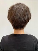 【佐藤夏美】40代上品大人ショート