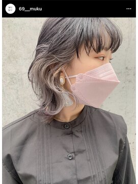 ムク(MUKU) ツートーンウルフ