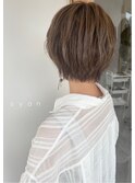 コンパクトショートヘアー