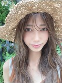 ブラウニーベージュロング【Rr SALON】