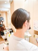 【morio鶴瀬】20代30代40代大人カワイイ耳かけショートボブ