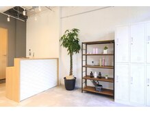 アイノアスーノ 南千住店(AInoa Suno)の雰囲気（お客様ロッカーも完備してます♪）