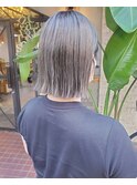 ボブ/ルーセントミント/ナチュラルアッシュ/ニュアンスカラー