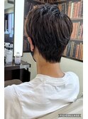 ［金子涼］刈り上げなしMENSHARE