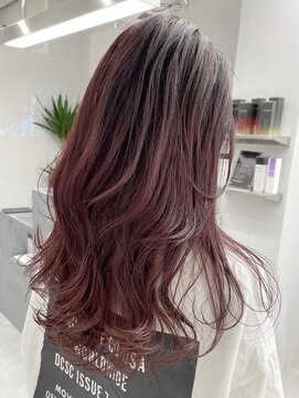 ウィコ 新宿(WICO) ピンクブラウンレイヤー[新宿駅/ショコラベージュ/ベビーバング]