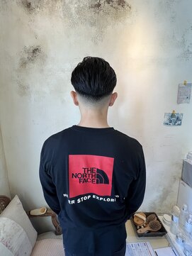 アルベリーヘアーアンドスパ 掛川中央店(ALBELY hair&spa) men'sカット