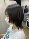 ウルフカット