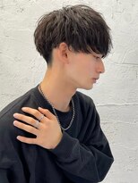 フィフス 原宿(fifth)&nbsp;メンズマッシュパーマツイストスパイラルパーマニュアンスパーマ