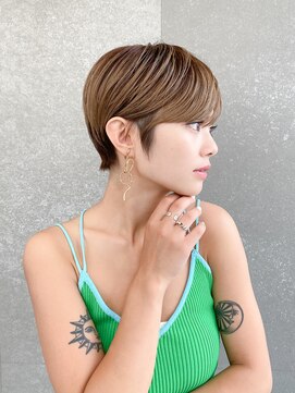 ロンド レグリーズ 立川(Lond leglise) 【山方　直也】小顔×マッシュショート×美髪×大人かわいい