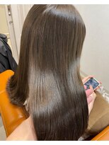 エクラートリアン 藤沢店(ECLART Lien) ほんのりオリーブ[藤沢/髪質改善]
