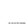 ネード バイ ヘアデザイン(..ne-do by hair design)のお店ロゴ