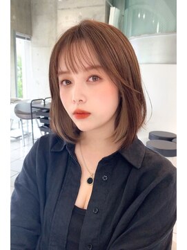 ルーカ 恵比寿(LU-CA) 20代30代40代ミディアムボブ