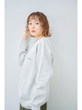 リトル 松山(little) 大人カジュアルなボブパーマ