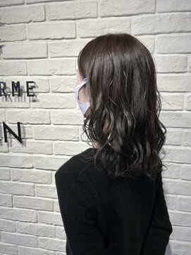 ヘア スパ ビューティー エールフォルム(HAIR SPA BEAUTY YELLFORME) 透明感グレージュカラー
