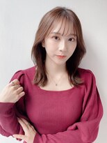 ケーツー エソラ池袋店(K-two) 大人っぽくびれミデ［髪質改善/池袋&目白&大塚］