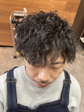 美友来 ツイストスパイラルパーマ