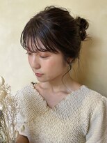 シーラス(cirrus)&nbsp;【cirrus】お団子アレンジ20代/30代/40代/50代