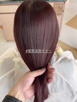 スパ ヘアーデザイン(SPA hair design) 髪質改善カラー