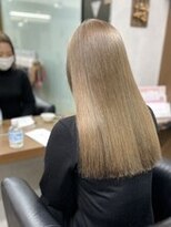 ディア(.eer)&nbsp;ブリーチカラー/寒色系カラー/ベージュ系カラー