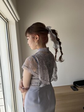 ヘアスタジオ マテリアル(hair studio Material) ヘアセット