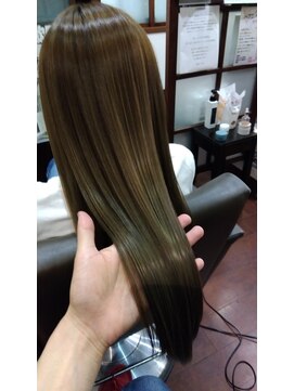 レプリュス Leplus 透明感ブラウン