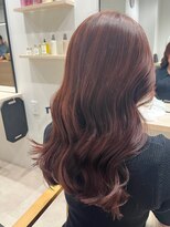 アメリ(ameri)&nbsp;【ameri satomi】韓国ヘア×ピンクブラウン