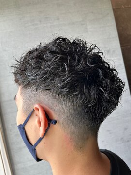 レザボアハイブ(reservoir Haibe) メンズパーマ